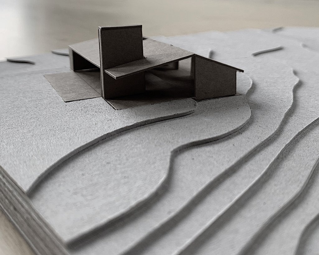 House on Redbrae Farm - Model