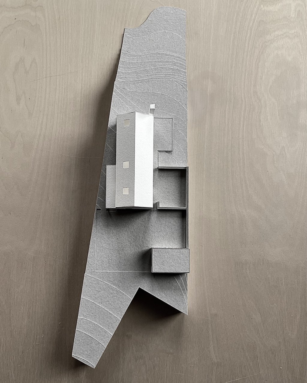 House on a Coastal Headland