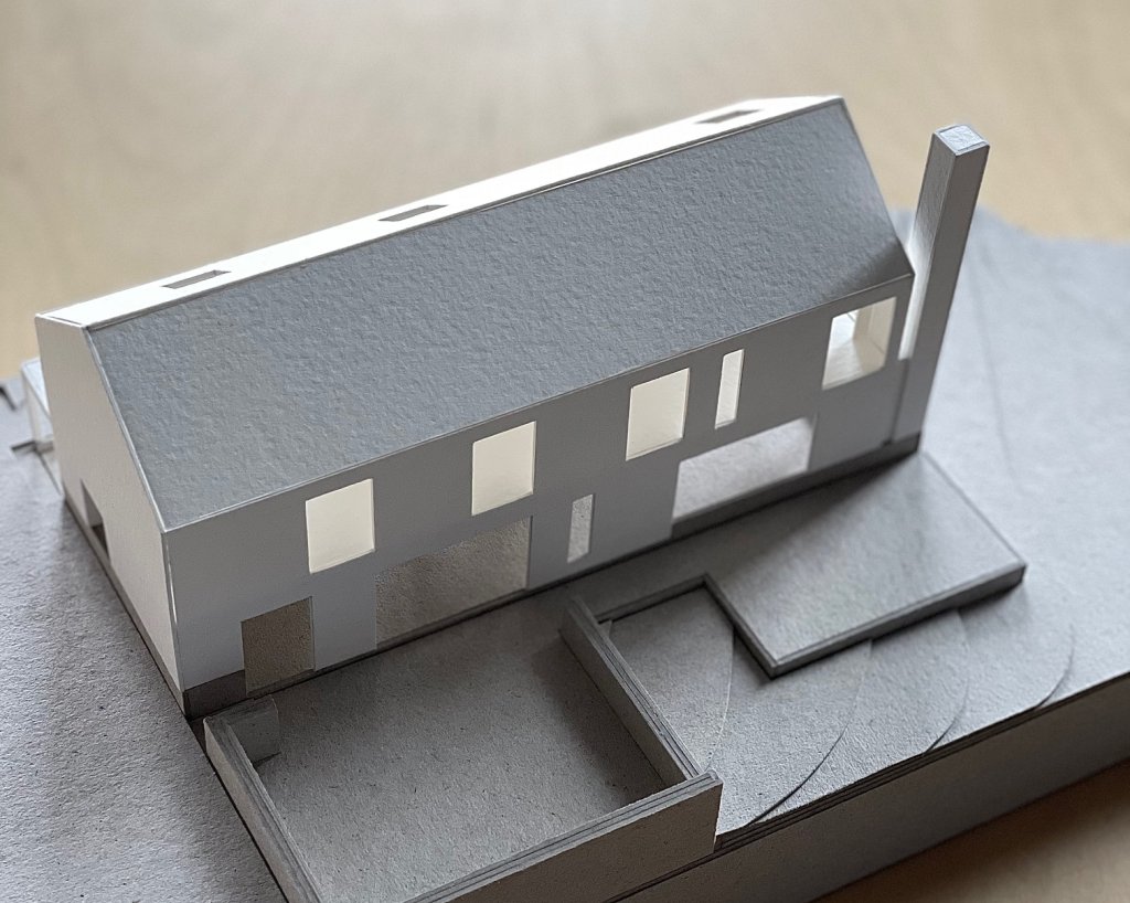 House on a Coastal Headland