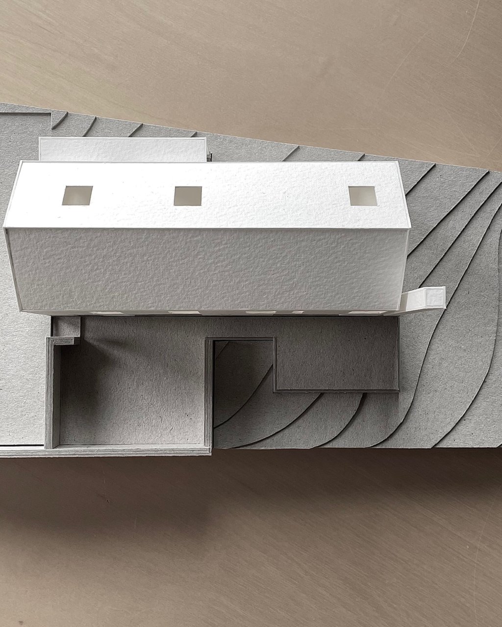 House on a Coastal Headland