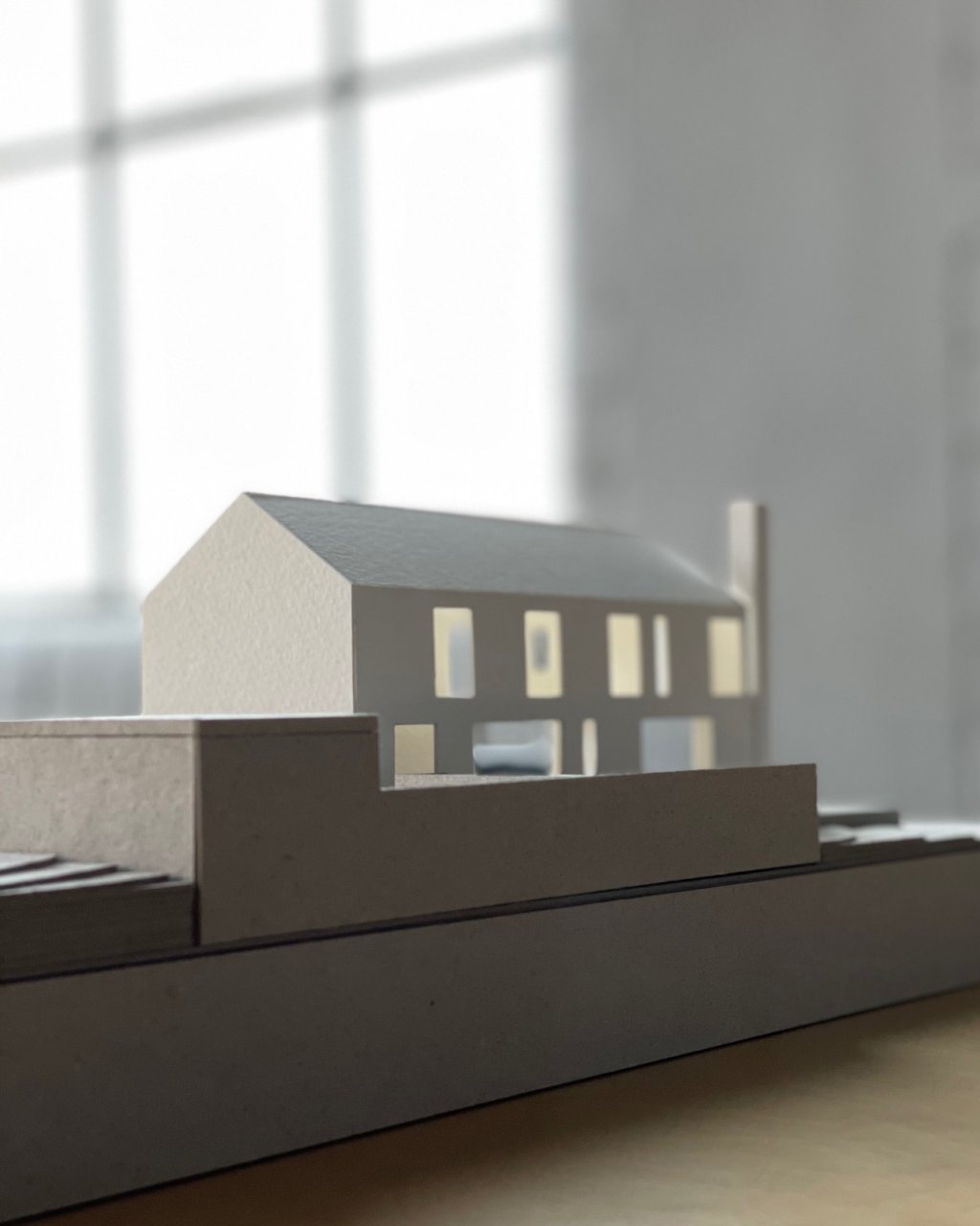 House on a Coastal Headland