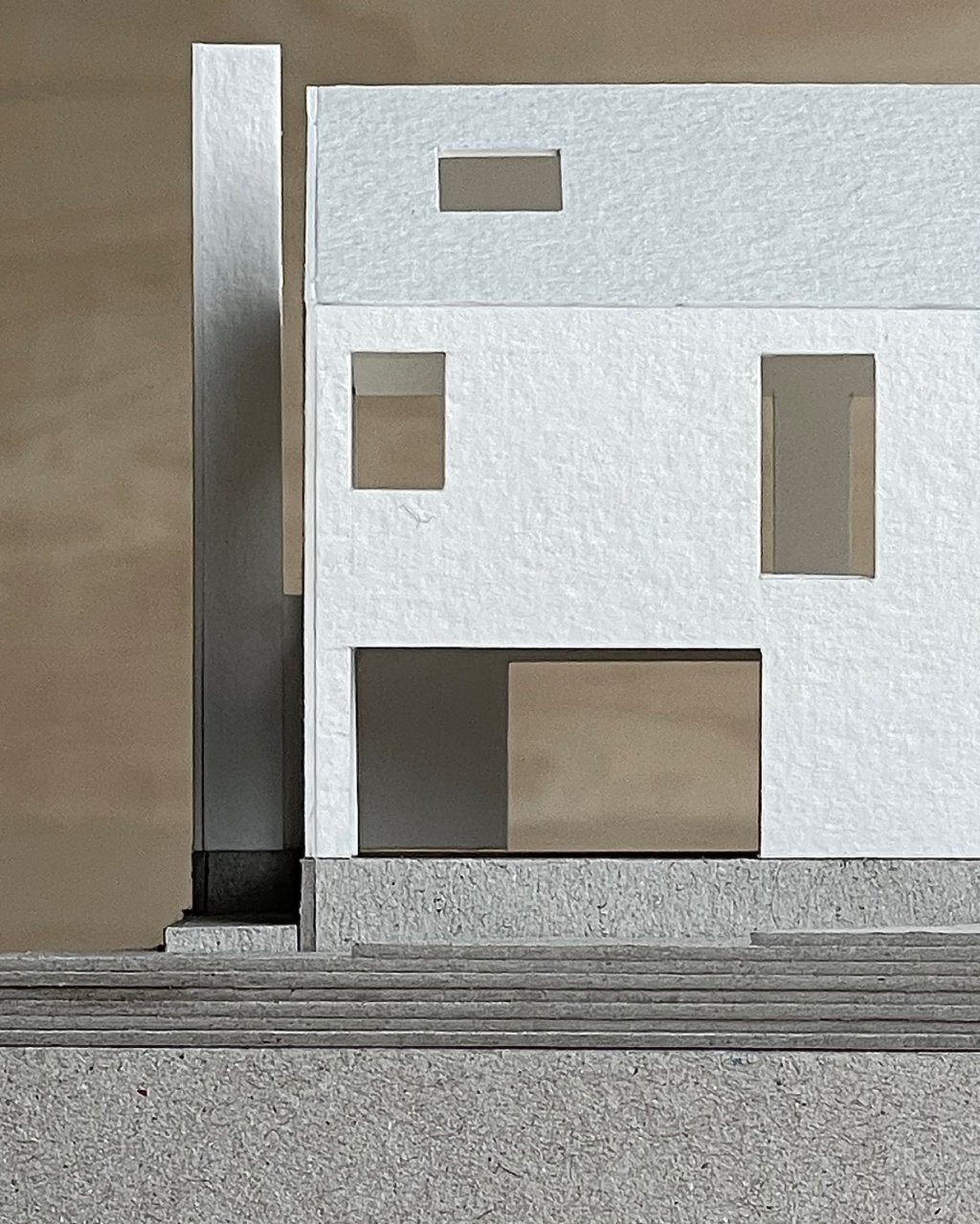 House on a Coastal Headland