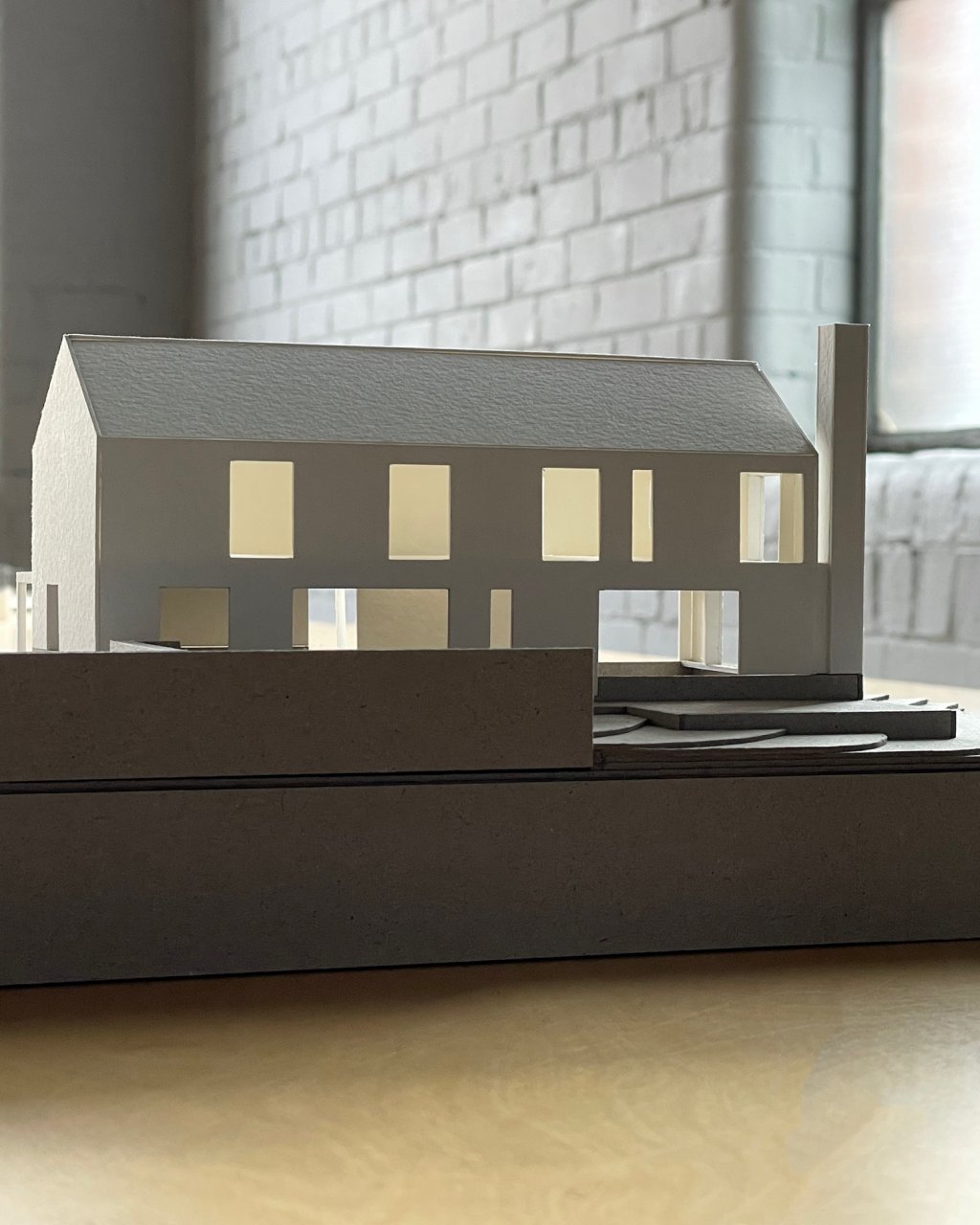 House on a Coastal Headland