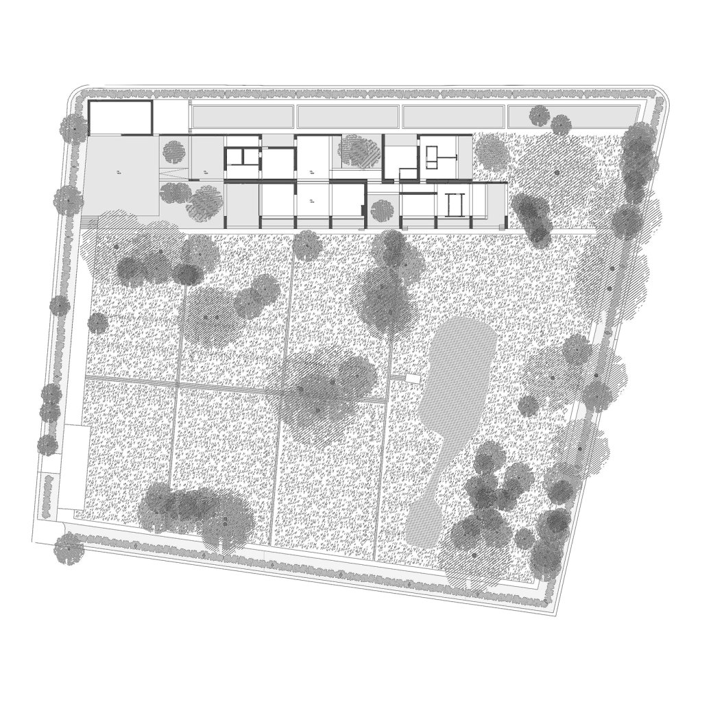 House in a Walled Garden