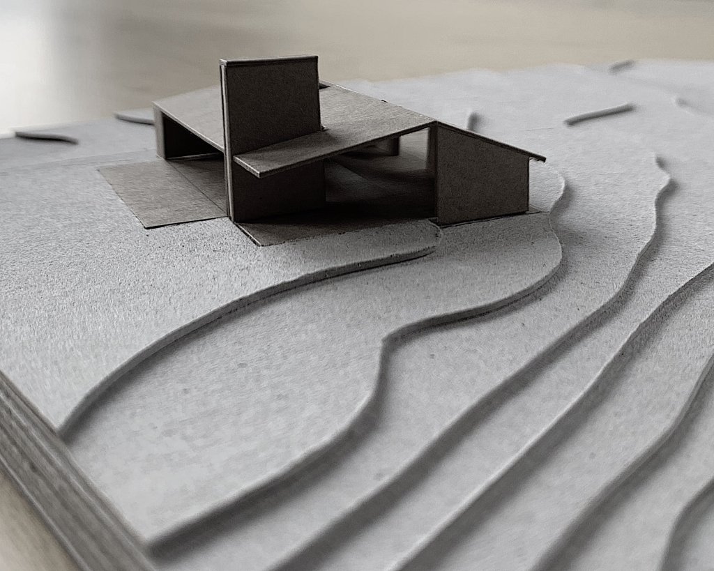 House on Redbrae Farm