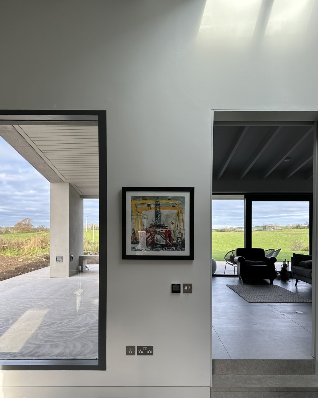 House on Redbrae Farm