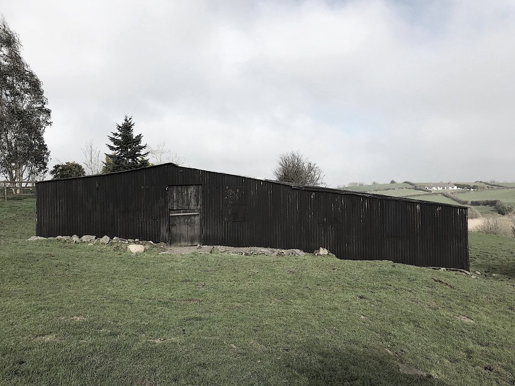 House on Redbrae Farm